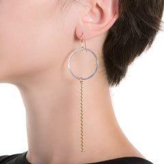 Cadena Mirrored Earrings