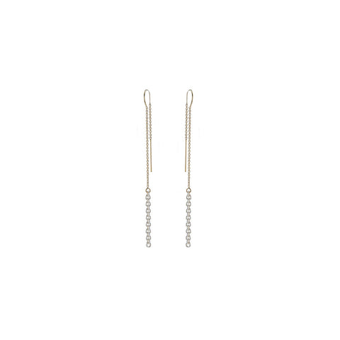 Cadena Threader Earrings  | 3