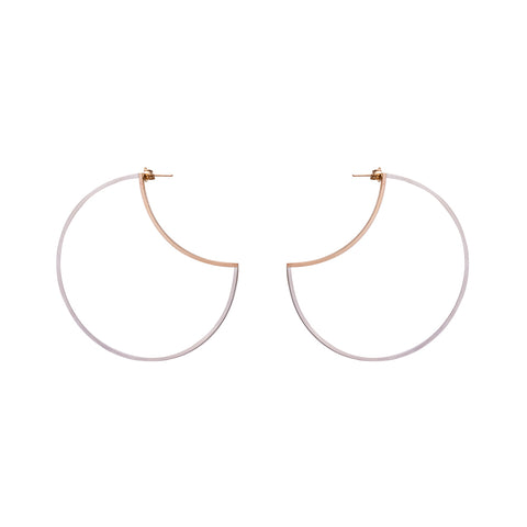 Zama Maya Hoop Earrings  | 2.5