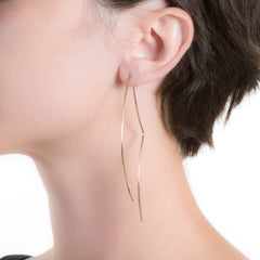 Alambre Vela Earrings