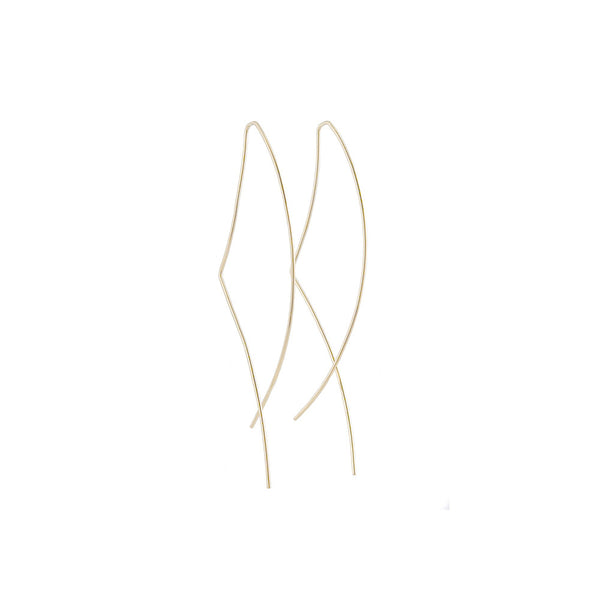 Alambre Vela Earrings