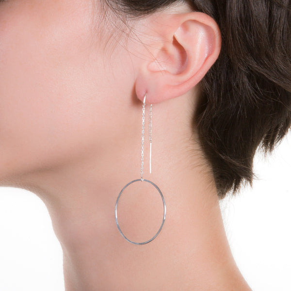 Bubble Threader Earrings | 2.5" or 3" Earrings