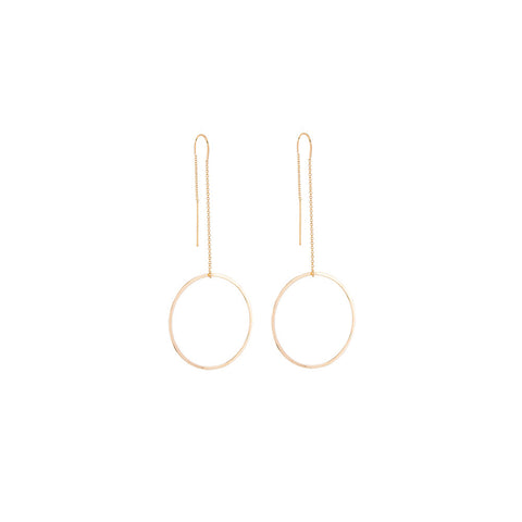 Bubble Threader Earrings | 2.5