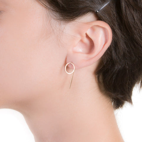 Colab Cir Earrings
