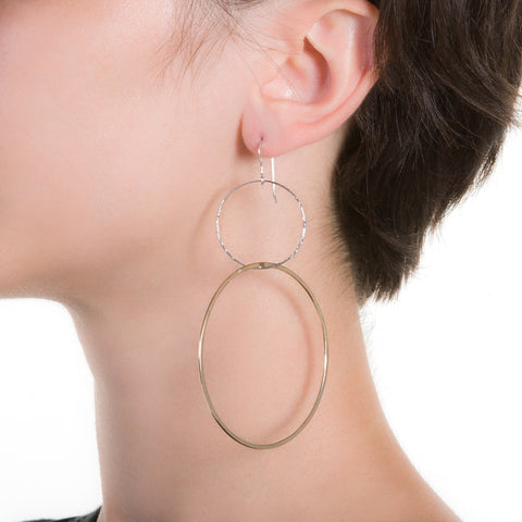 Cadena Opposite Earrings