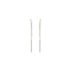 Cadena Threader Earrings  | 3" Earrings
