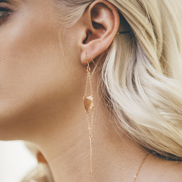 Dobla Gam Large Earrings