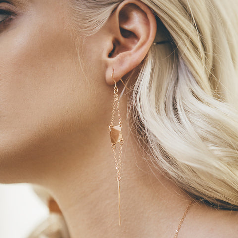 Dobla Gam Large Earrings