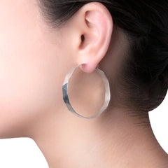 Dobla Oru Small Hoops  | 1.75" Earrings