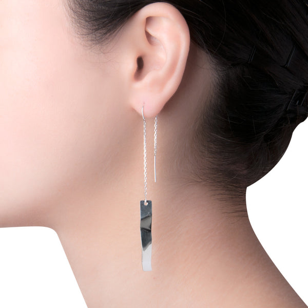 Dobla Oru Threaders | 3.25" Earrings