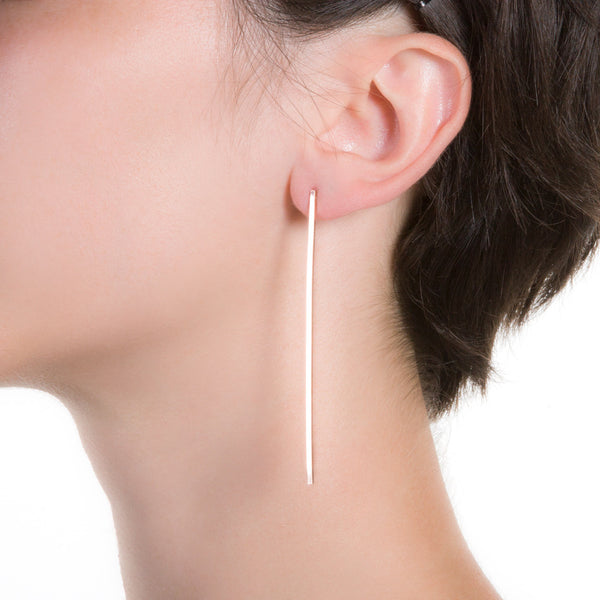 Korte Barra Large 3" Earrings