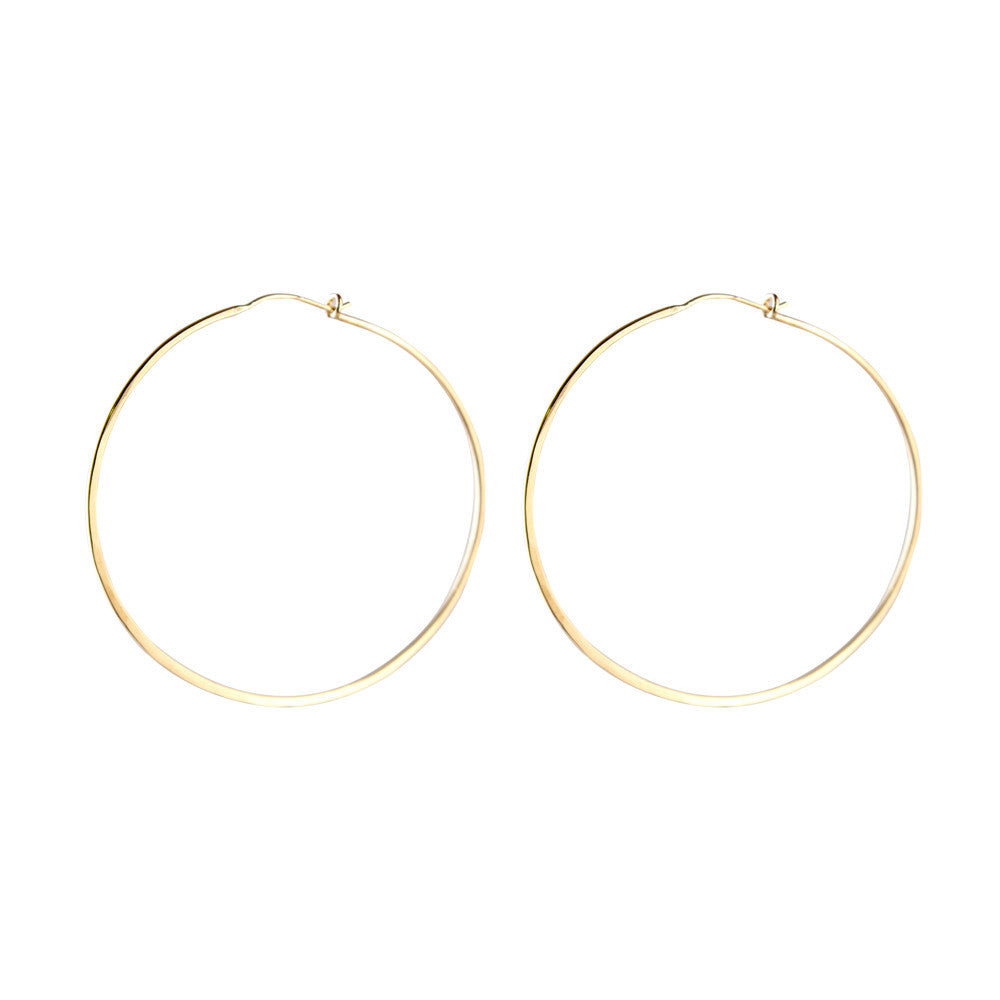 Weightless Small Hoops 14K Gold Fill