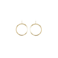 Litho Hooked Earrings  | .75" Earrings