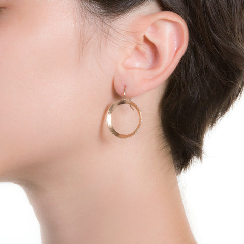 Litho Hooked Earrings  | .75