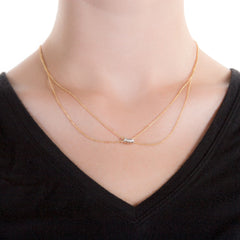 Angle Rings Necklace
