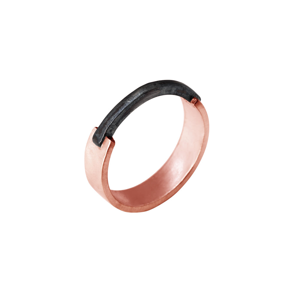 2 X Healing Energy Solid Pure Copper Ring Magnetic Jewelry Arthritis Pain  Relief - Walmart.com