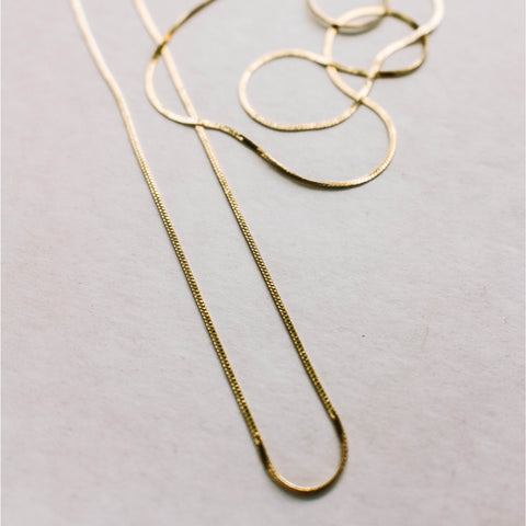 Herringbone Necklace