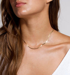 Herringbone Necklace NEW!!