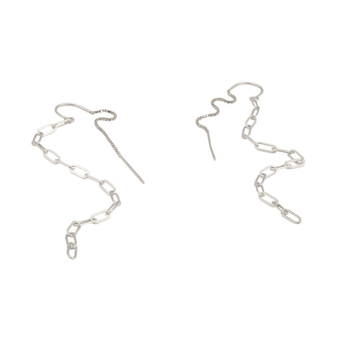 Link Dual Threader Earrings | 3.5