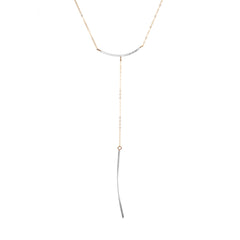 Zama Maya Lariat Necklace
