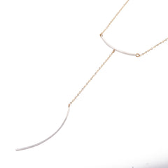 Zama Maya Lariat Necklace