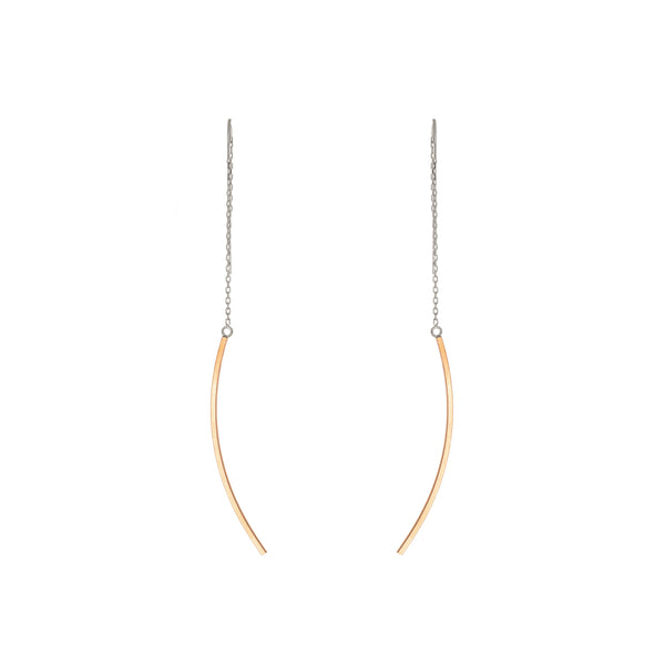 Zama Maya Threader Earrings | 3.75" Earrings