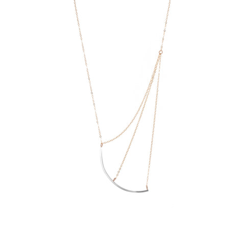 Zama Maya Tri Necklace