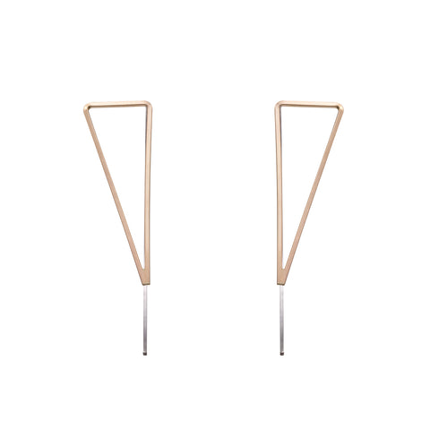 Zama Peek Hoop Earrings