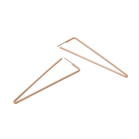 Zama Peek Large Stud Earrings