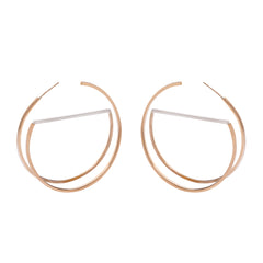 Zama Tulum Hoop Earrings  | 1.75" Earrings