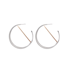 Zama Tulum Hoop Earrings  | 1.75" Earrings